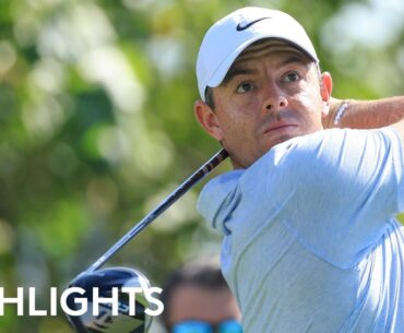 Rory McIlroy Round 2 Highlights | 2024 Dubai Invitational