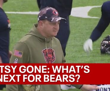 Chicago Bears fire OC Luke Getsy: Here's what that means for the franchise's future