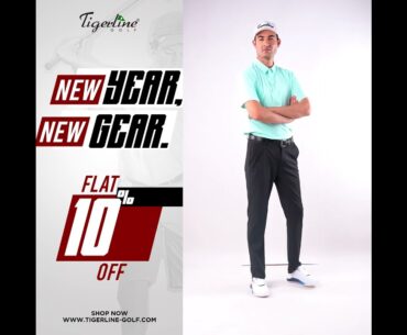 New Year. New Gear. Flat 10% OFF