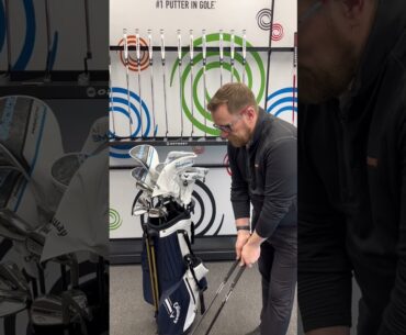 The Sharp Look Of The NEW Callaway Paradym Ai Smoke Iron  #golfequipment #golfclubs #customfitting