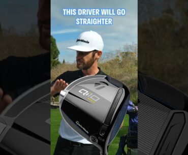 Why The NEW Qi10 MAX Driver Will Help You Hit It Straighter! #shorts #golf