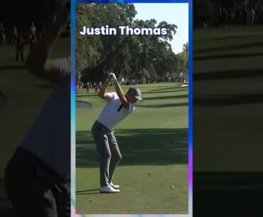 Justin Thomas vs Thomas Pieters vs Dustin Johnson #golf