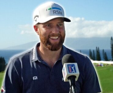 'Stay aggressive and do your thing!' | Chris Kirk's key to winning at the Sentry