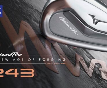 Mizuno Pro 243 irons / Official R&D Summary