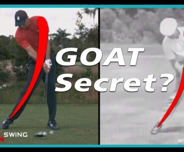Did Golf's Greats Have a SECRET Power Curve in their Golf Swings? Tiger Woods and Ben Hogan Did!