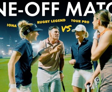 2 v 2 Night Golf Match in Dubai Got Out of Control...did not see this coming!