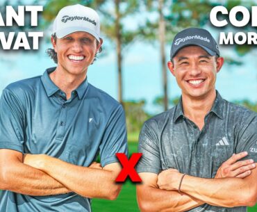 Collin Morikawa X Grant Horvat (Unreal Golf!)