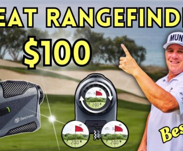 Great Golf Rangefinder for $100 | Bestsee Review