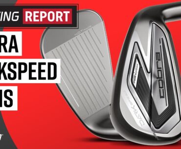 COBRA DARKSPEED IRONS | The Swing Report