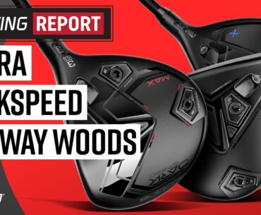 COBRA DARKSPEED FAIRWAY WOODS | The Swing Report