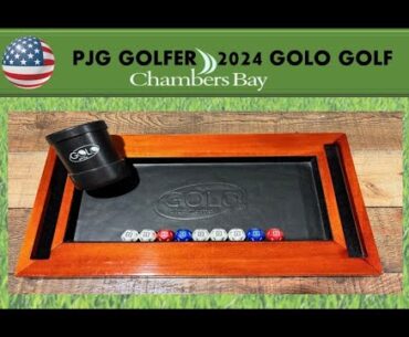 GOLO Golf Dice Game - Chambers Bay