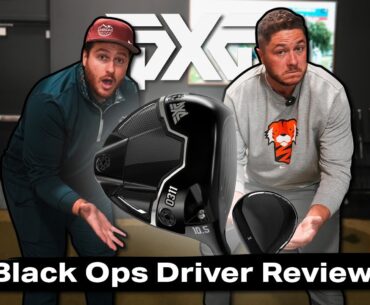New PXG Black Ops Driver Review!! ( is this the driver in 2024 to beat! )