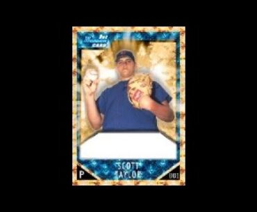Opening 2007 Topps Bowman Chrome
