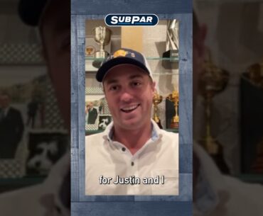 How did Jordan Spieth perform as Justin Thomas' Best Man?