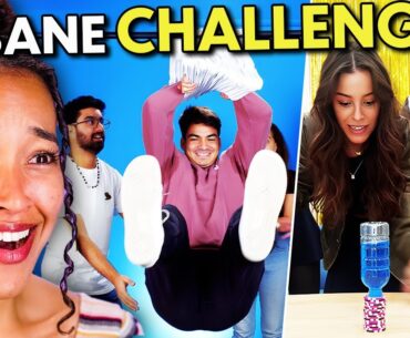We Tried 2023's DUMBEST Internet Challenges - Boys Vs Girls