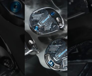 We test the new @callawaygolf Paradym Ai Smoke Drivers!