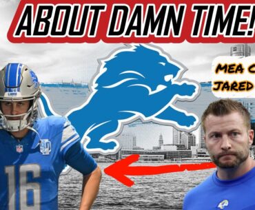Sean McVay FINALLY Gets HONEST About Jared Goff TRADE!