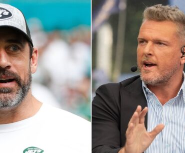 Aaron Rodgers cut from ‘The Pat McAfee Show’ for rest of season