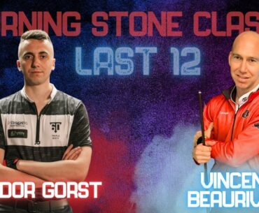 Fedor Gorst - Vincent Beaurivage | TURNING STONE 2024 | LAST 12