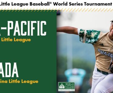 Combined Perfect Game! | 2023 LLBWS: Chinese Taipei vs Canada | World of Little League Classic Game