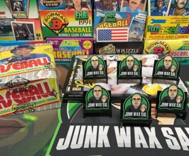 Thursday Night Junk Wax - 1989 Fleer Baseball Box