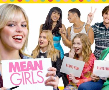 'Mean Girls' Cast Test How Well They Know Each Other | Vanity Fair