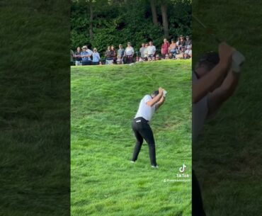 Justin Rose 🌹 Short Game Mastery at Wentworth Golf Club #golf #golfingtips #golfadvice #golftips