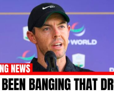 Rory McIlroy OUTLINES his SURPRISING LIV GOLF SURPRISING VISION...