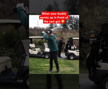 Oh, the Cart Girl is COMING!! 🤣 #golf #golfing #gokfcomedy #golfers
