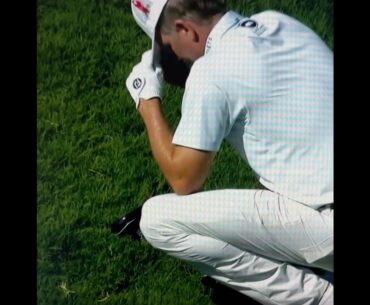 Brendon Todd incurred a one-stroke penalty for breaking his club. 😳🤦‍♂️#golf #short