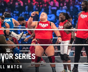 FULL MATCH — 25-Man Dual Brand Battle Royal: Survivor Series 2021
