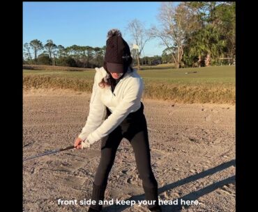 Struggle from the Bunker? (try this finish)