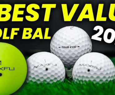 5 Best Maxfli Golf Balls 2024: Top Picks for Distance, Spin, and Feel Golf Balls Review