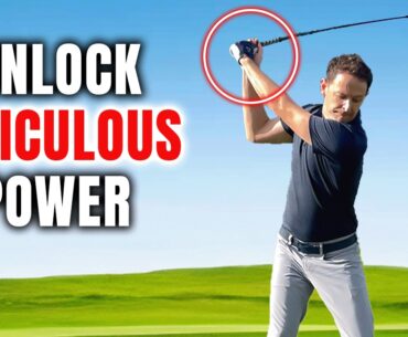 I Couldn't Believe How Far I Hit Driver After Discovering This - LIVE GOLF LESSON