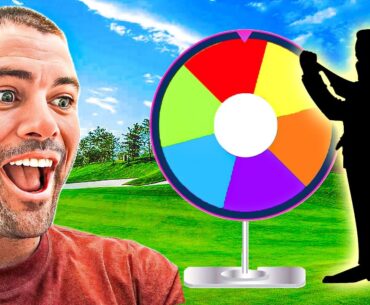 Win A Hole. Spin The Wheel.