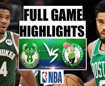 Milwaukee Bucks Vs  Boston Celtics FULL GAME Highlights | Jan.11 | NBA Highlights 2024