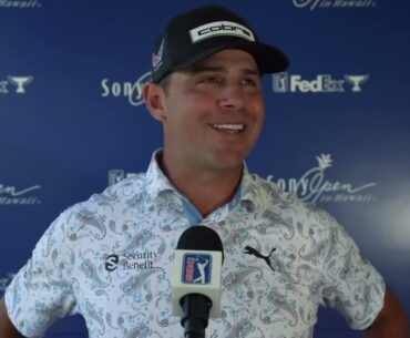 Gary Woodland Thursday Flash Interview 2024 Sony Open In Hawaii