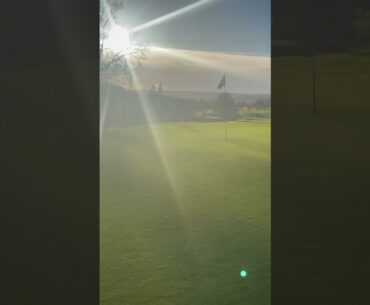 Play 3 short holes with me #golfgirl #golfskill #golfswing #par3 #golfing #golf