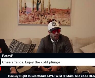 Hockey Night in Scottsdale: Wild @ Stars