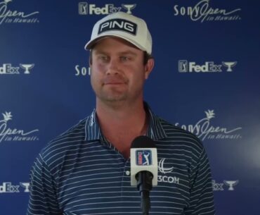 Harris English Friday Flash Interview 2024 Sony Open In Hawaii