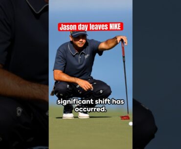 Jason day leaves Nike to join malbon golf #shorts #golf #pga