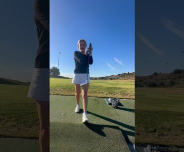 #golfgirl #golfswing #golfcourse #golf #golfingtime