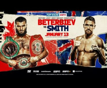 🔴Artur Beterbiev vs Callum Smith Full Fight Highlight! Unified Light Heavyweight Championship