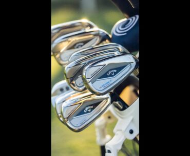 Callaway Ai Smoke Irons and Hybrids Tour