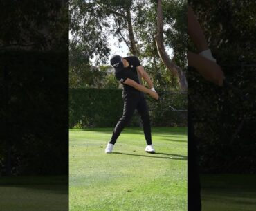 Min Woo Lee's swing in slow mo is incredible 😮‍💨