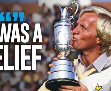 Greg Norman on his first Major Win in Golf | Undeniable with Dan Patrick