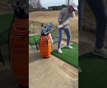 Golf Bag Drill to Avoid Bringing the Club Back Too Far Inside