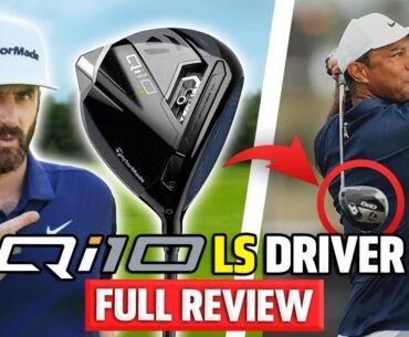 TIGER WOODS DRIVER! Qi10 LS FULL REVIEW!