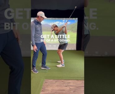 THIS FEEL made a huge difference in his golf swing! #golf #golfswing