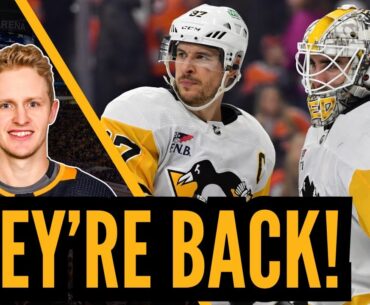 Penguins Find Themselves Back In A Playoff Spot